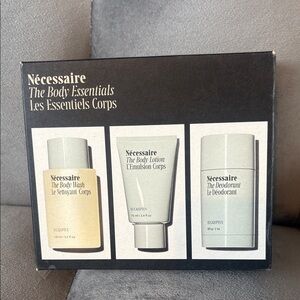 Nécessaire The Body Essentials Set